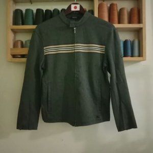 Burberry Black Label Light Jacket w Stripe Design